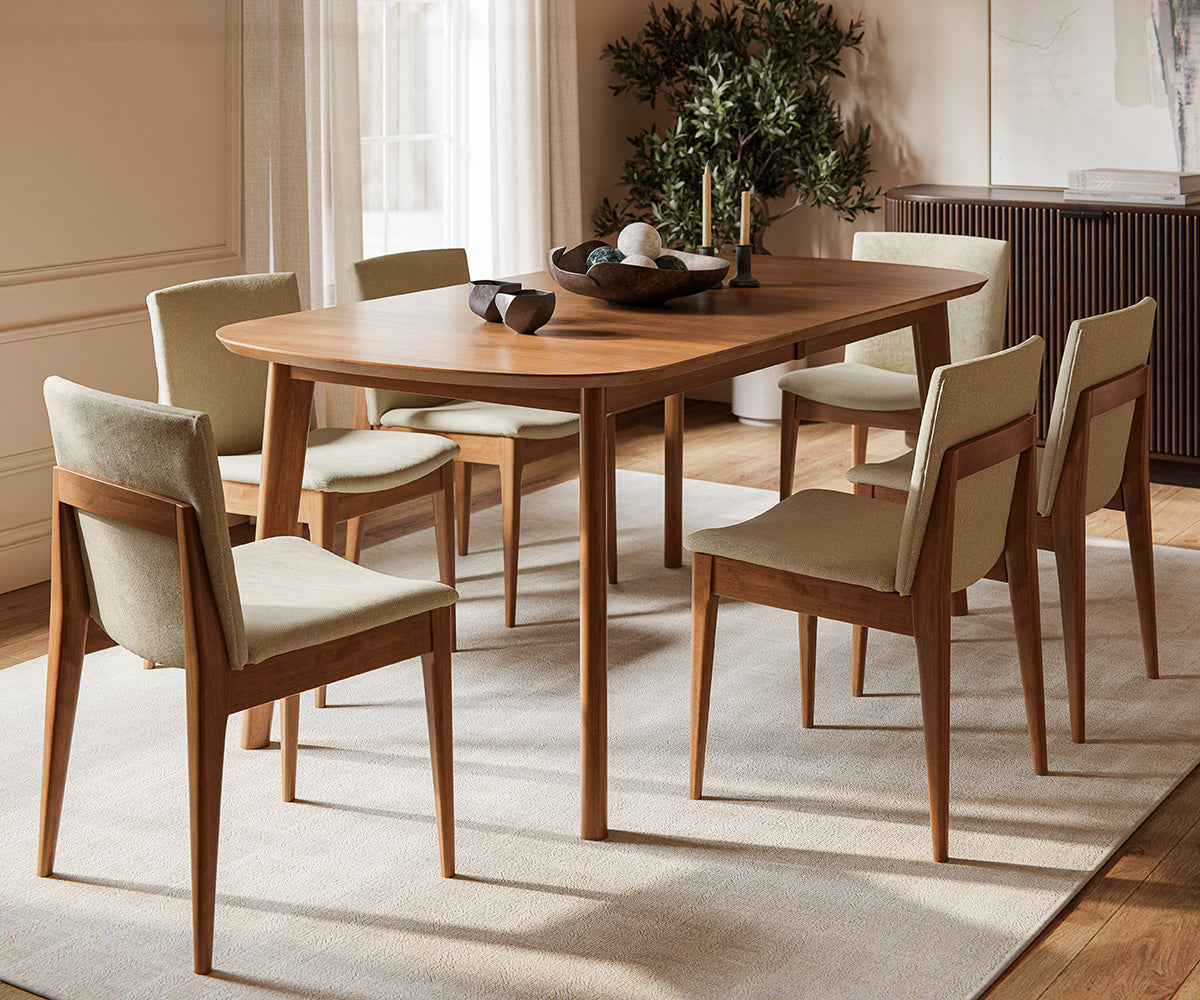 Amish Wilmington Leg Table