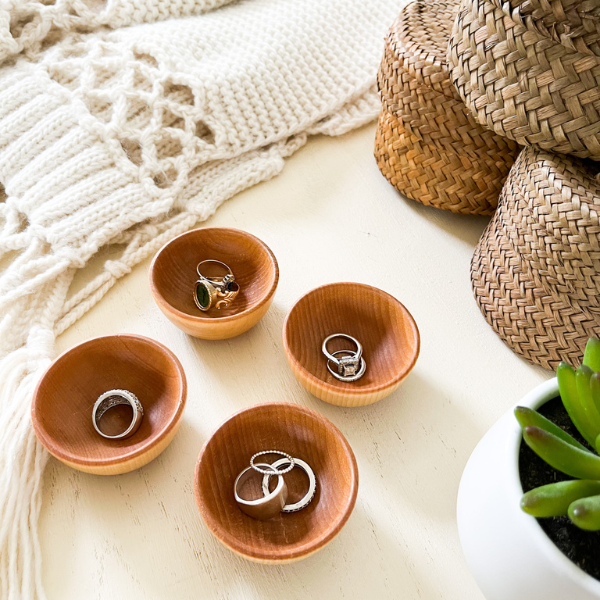 Small Wood Bowl