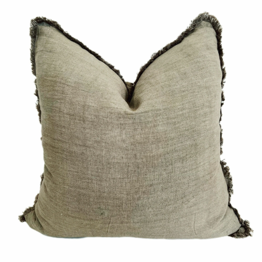 Neutral Linen Pillow