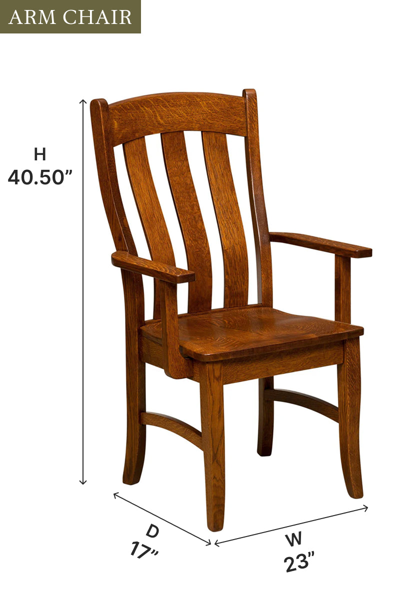 Amish Abilene Dining Chair