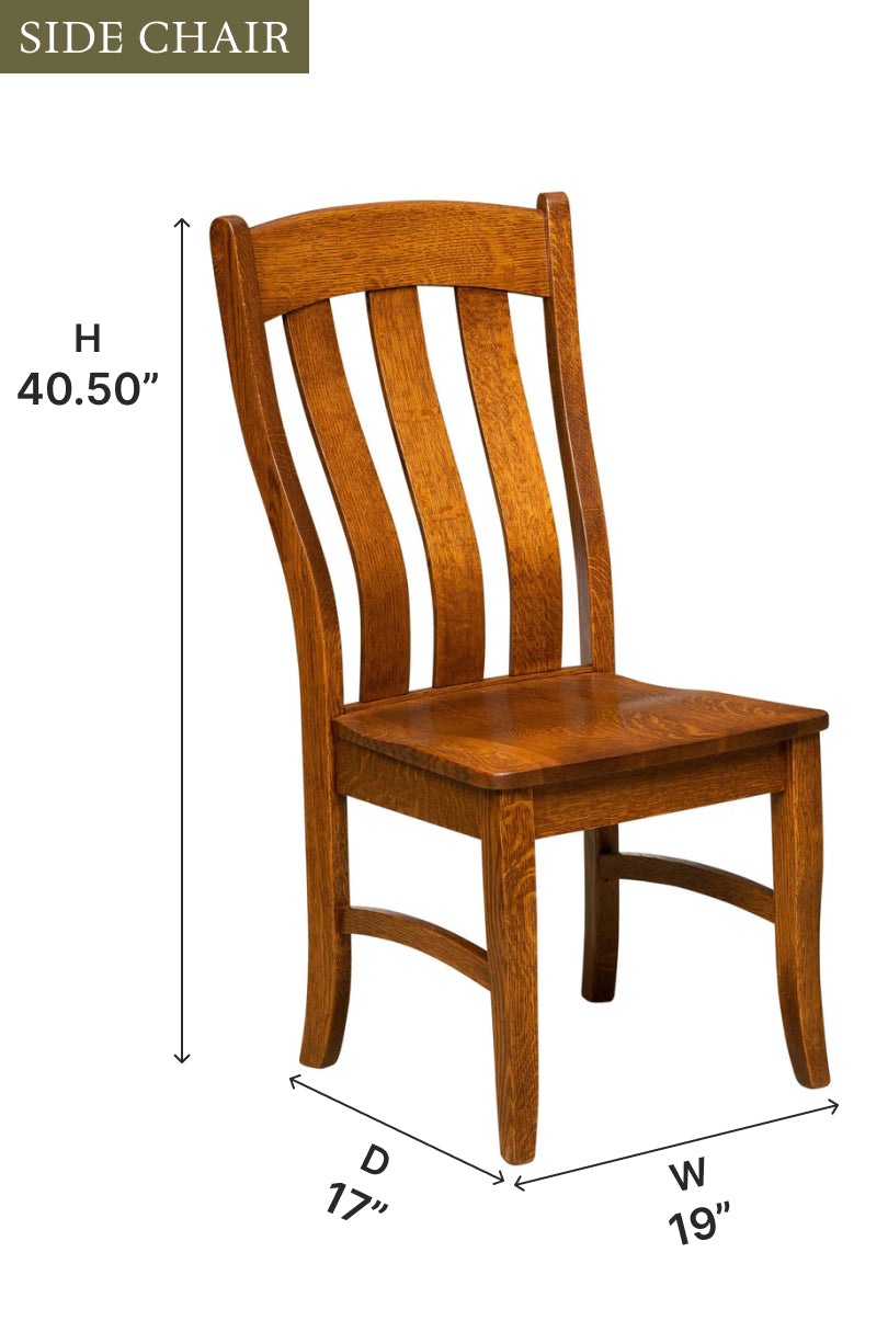 The Amish House Abilene Dining Chair - Thumbnail 5