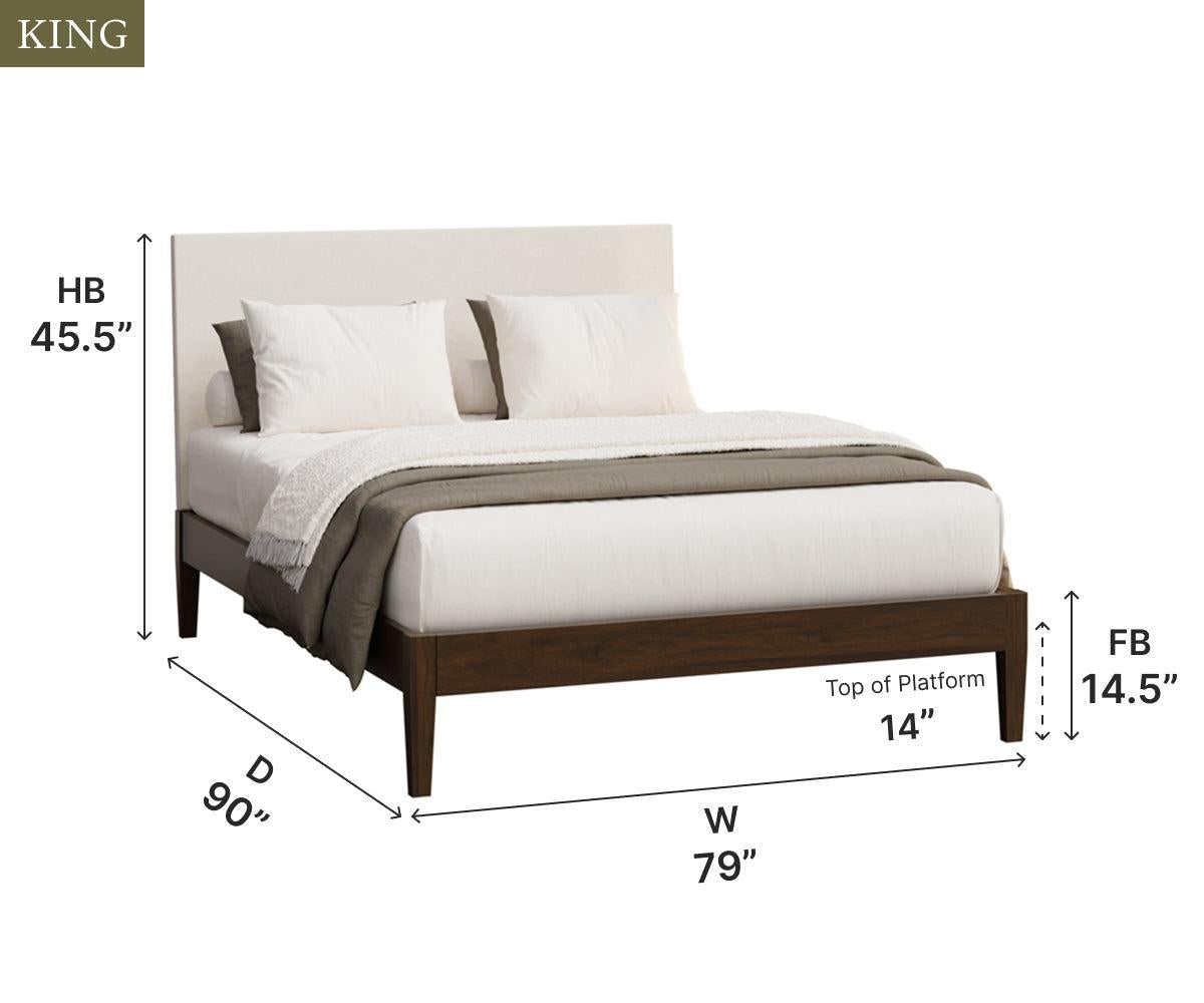 Amish Accord Platform Bed