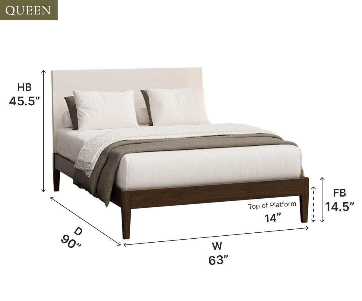 Amish Accord Platform Bed