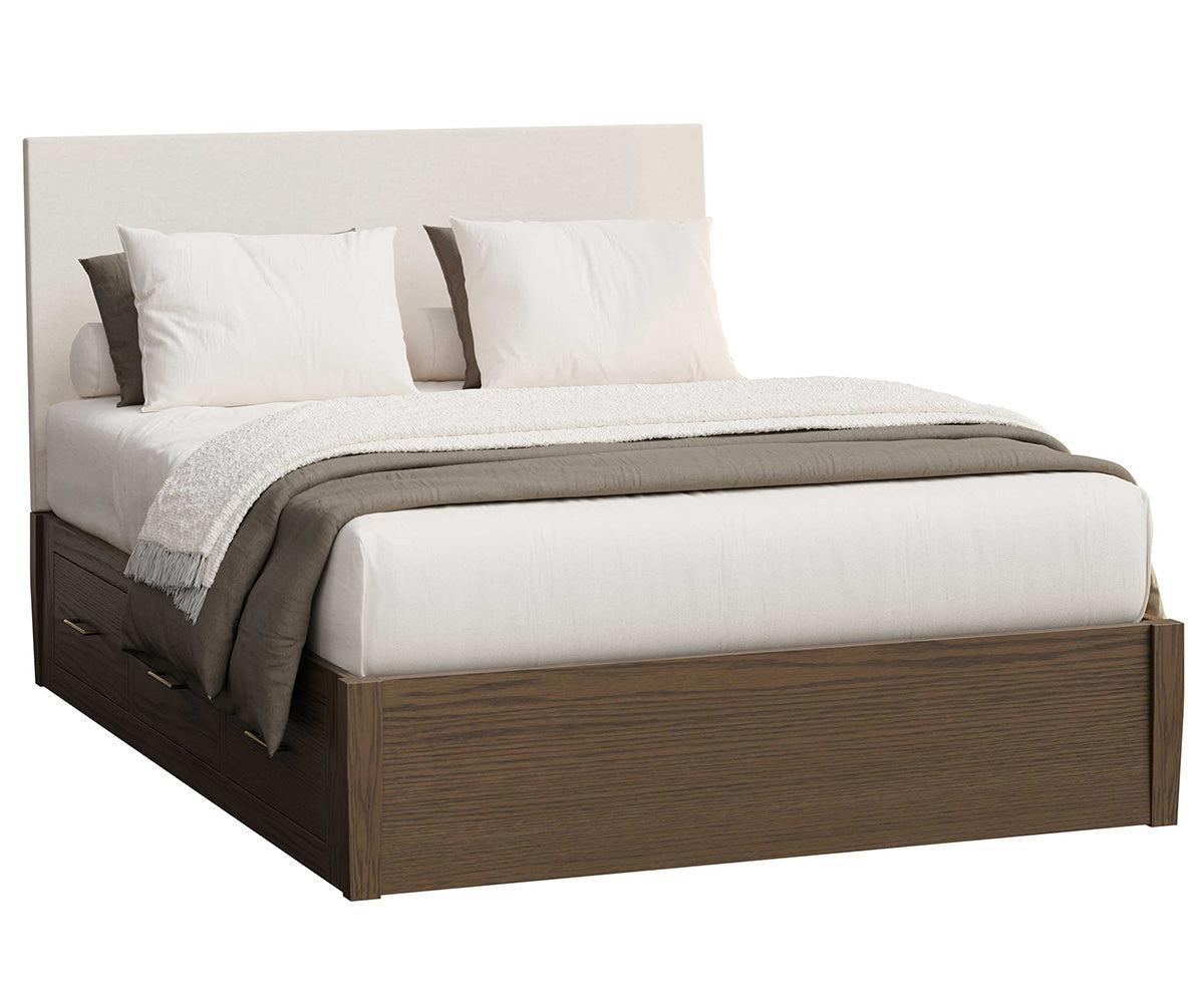 Amish Accord Storage Bed with Drawer