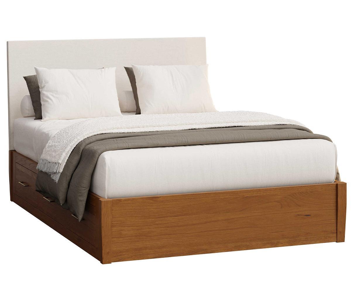 Amish Accord Storage Bed with Drawer