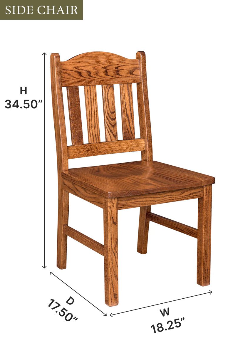Amish Adams Dining Chair