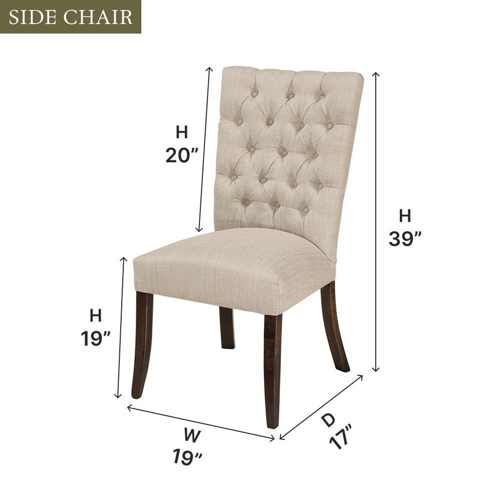 The Amish House Alana Parsons Chair - Thumbnail 4