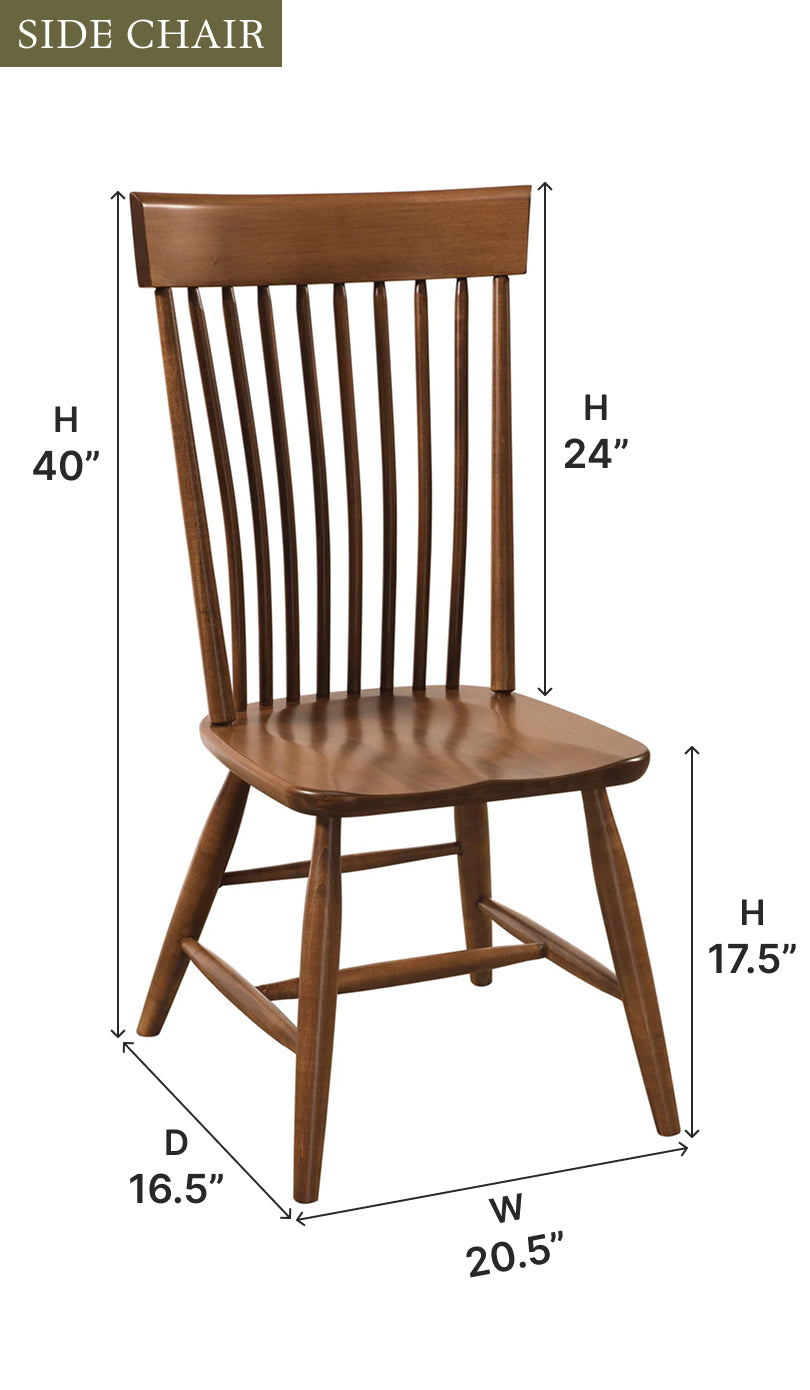 Amish Albany Dining Chair