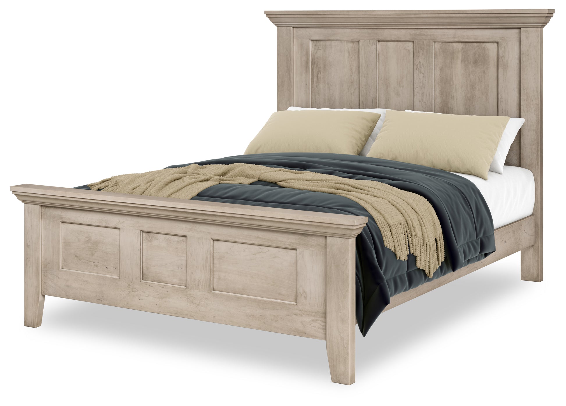 Amish Alexandria Bed - Quick Ship