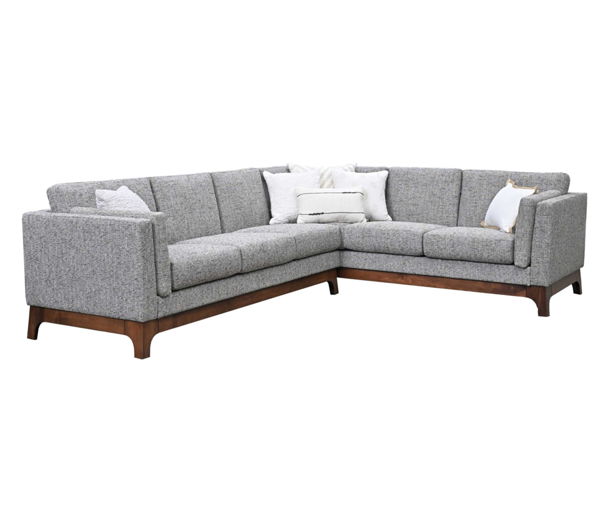 Amish 2022-2 Series Fusion Sectional Sofa-Sofa-The Amish House