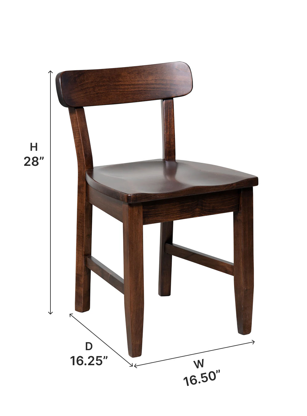 Amish Advance Dining Chair - Thumbnail 3