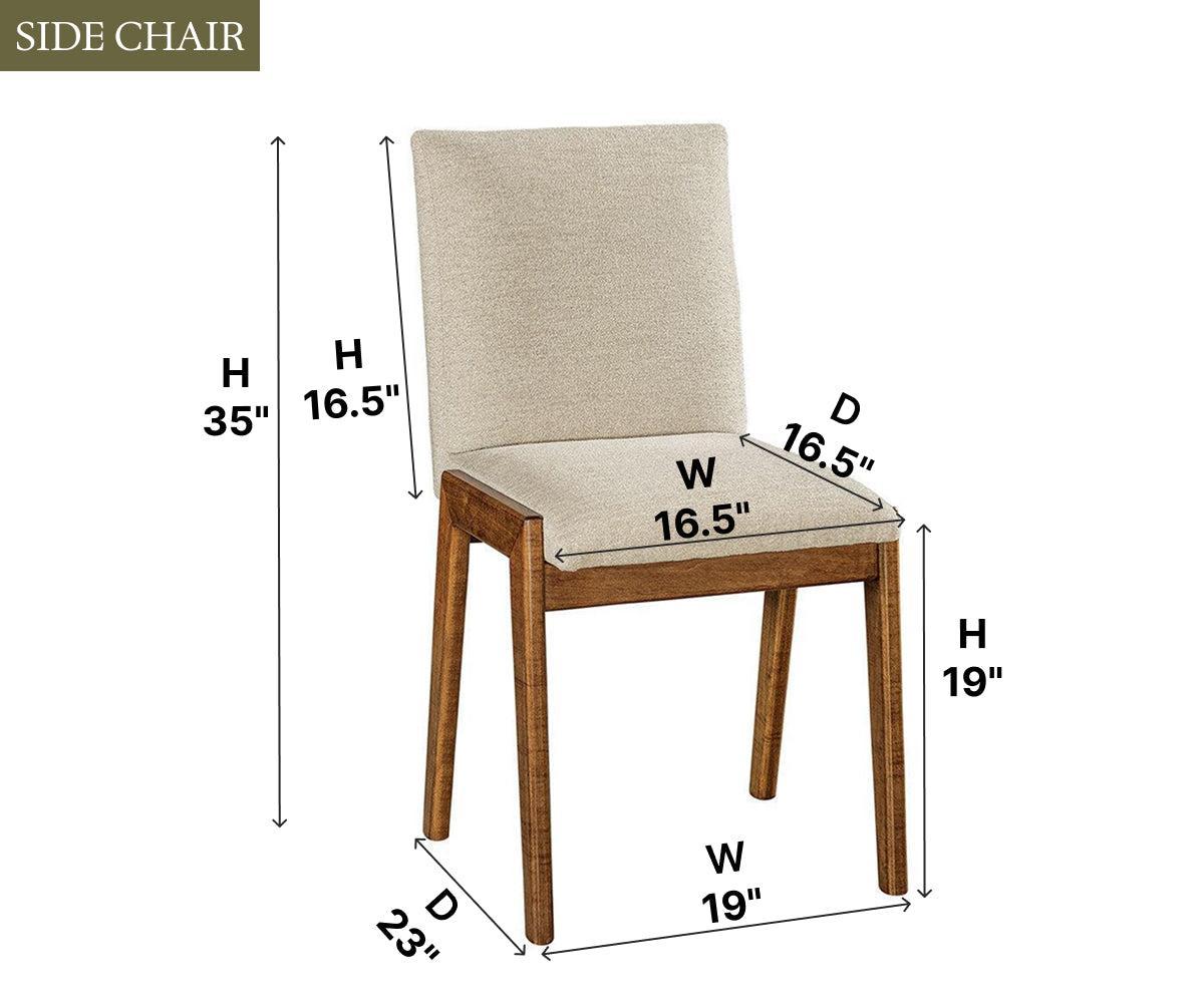 Amish Arden Chair-Dining Chair-The Amish House