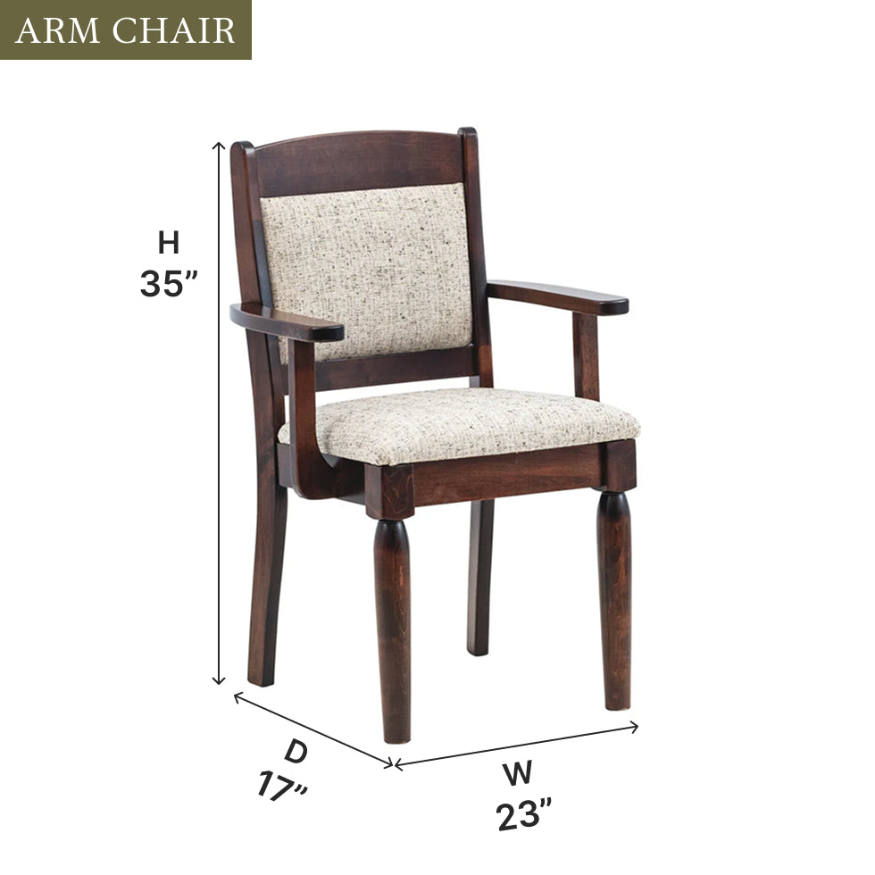 Amish Asher Dining Chair
