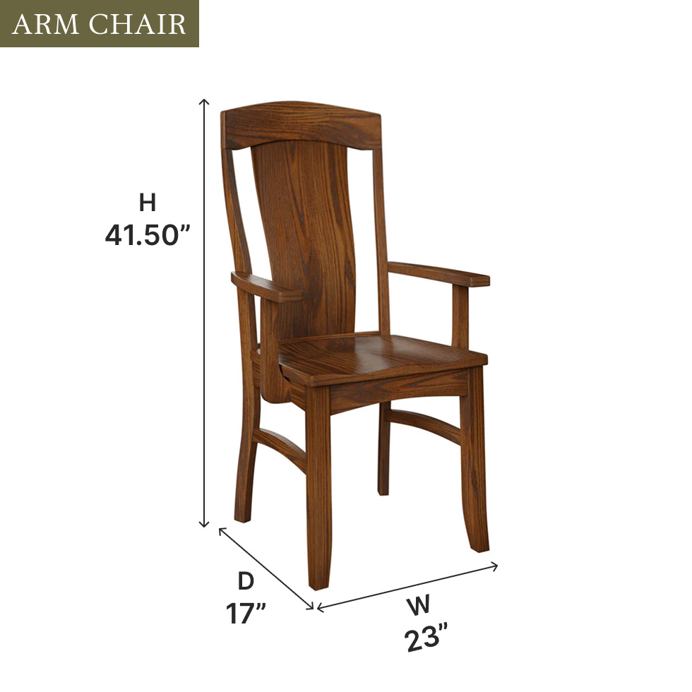 Amish Bailey Dining Chair