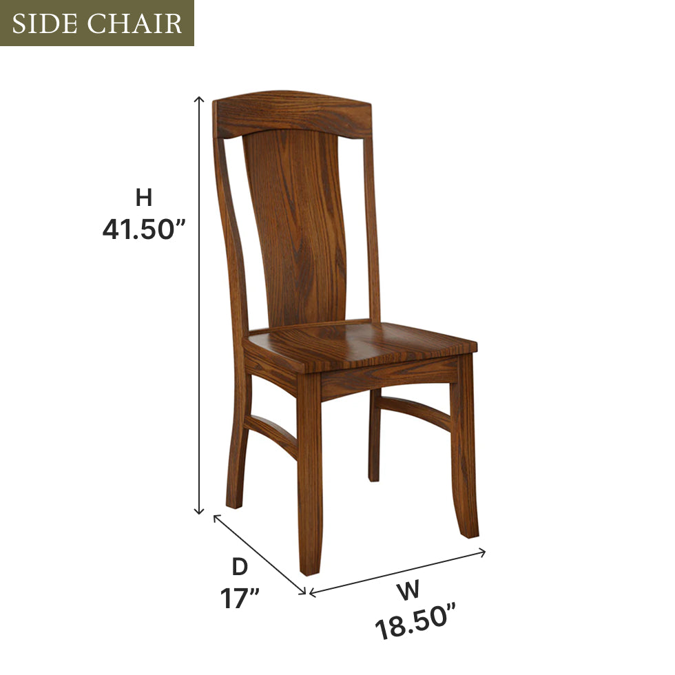 Amish Bailey Dining Chair - Thumbnail 3