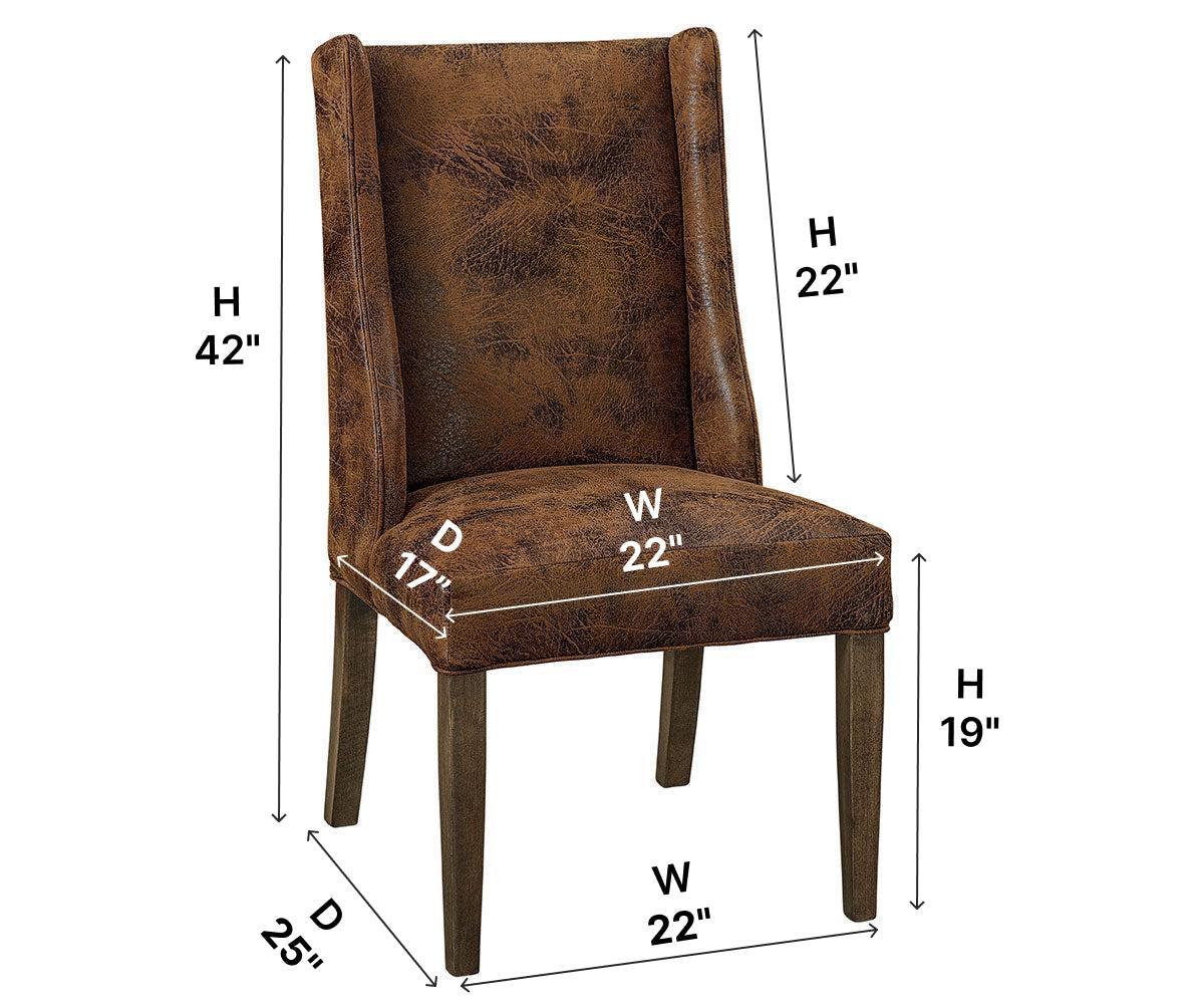 Amish Benton Chair-Dining Chair-The Amish House