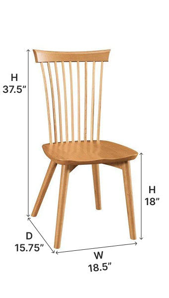 The Amish House Bersina Chair - Thumbnail 2