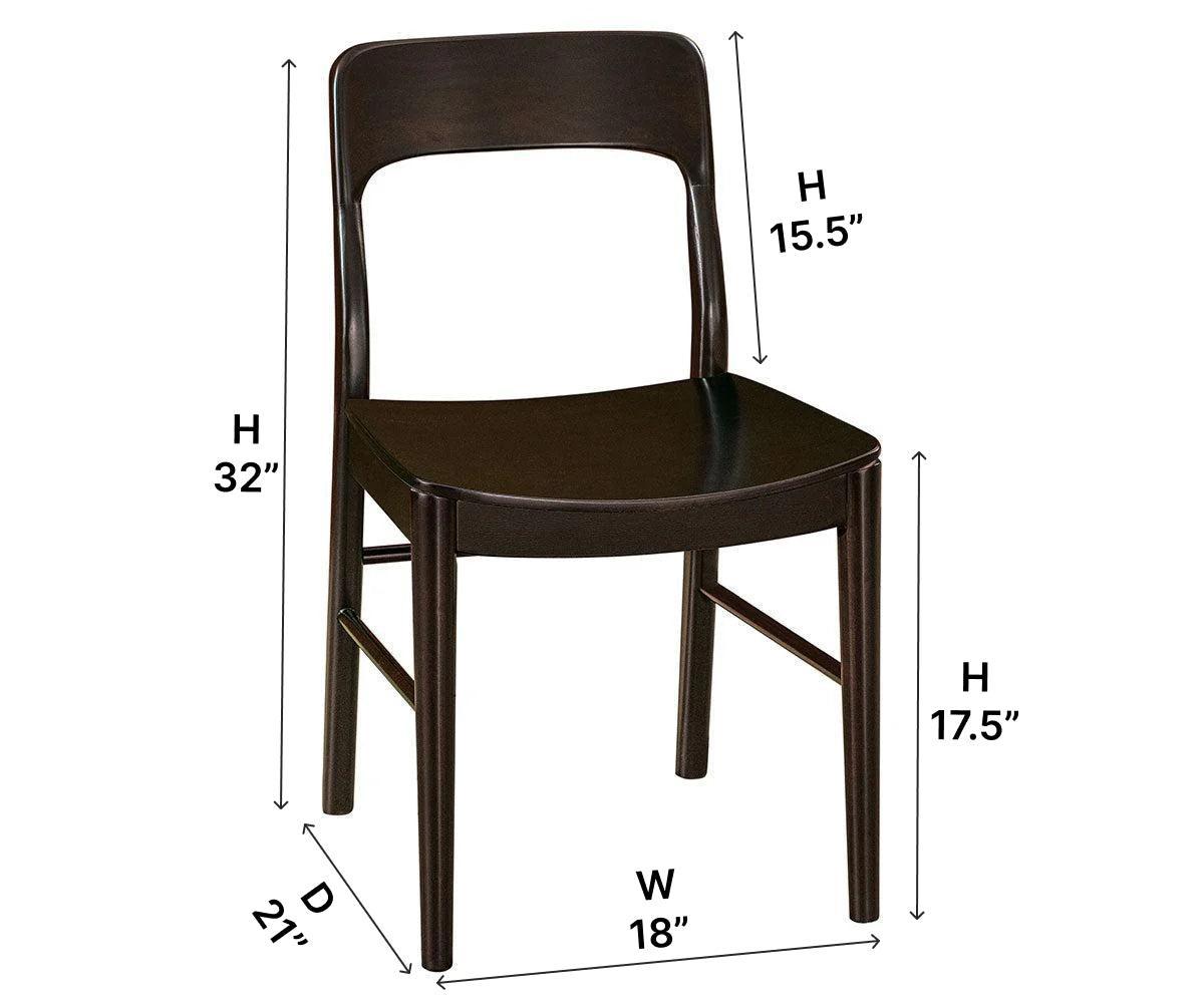 Amish Century Side Chair-Dining Chair-The Amish House