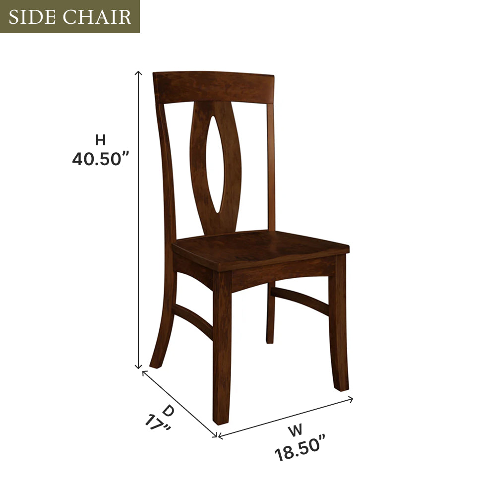 Amish Christina Dining Chair