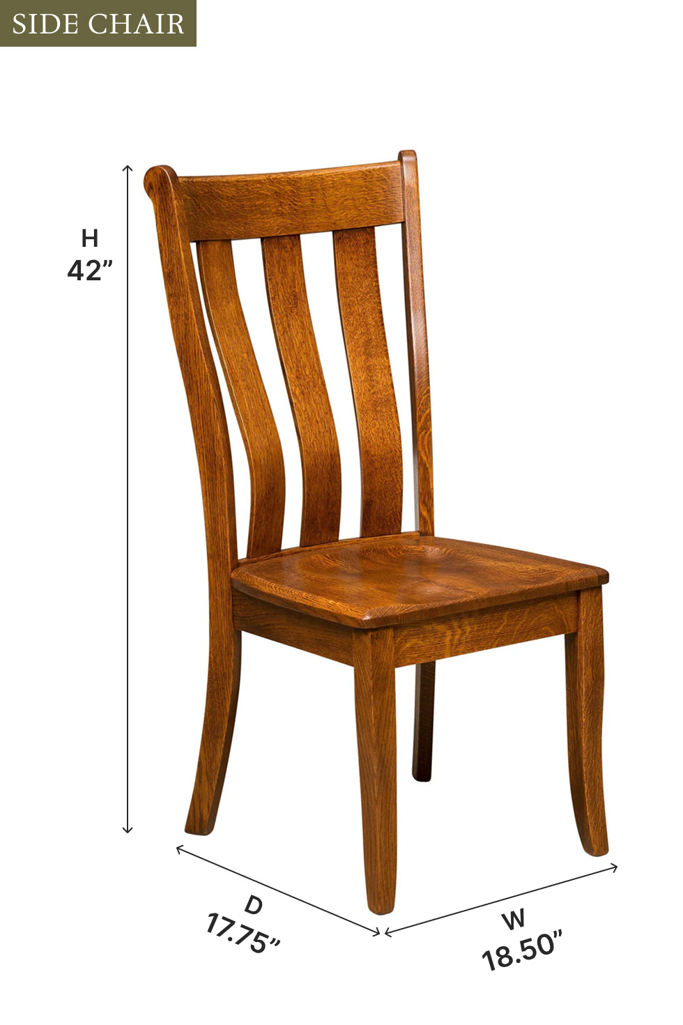 Amish Coronado Dining Chair