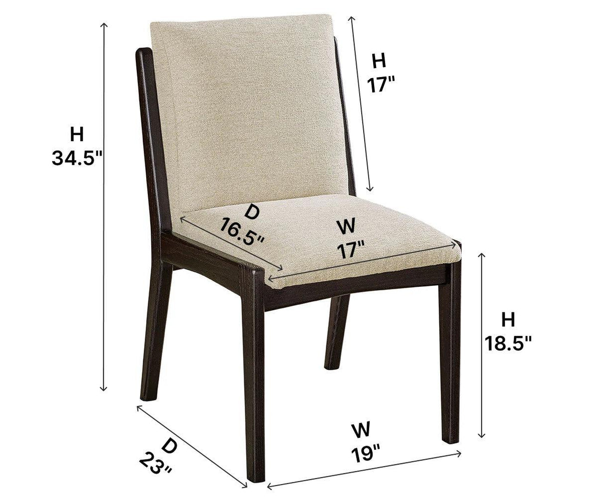 Amish Dubois Side Chair-Dining Chair-The Amish House