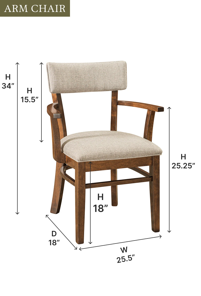 Amish Emerson Dining Chair