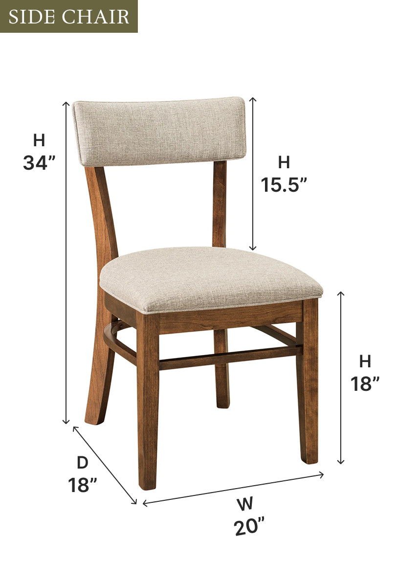 Amish Emerson Dining Chair