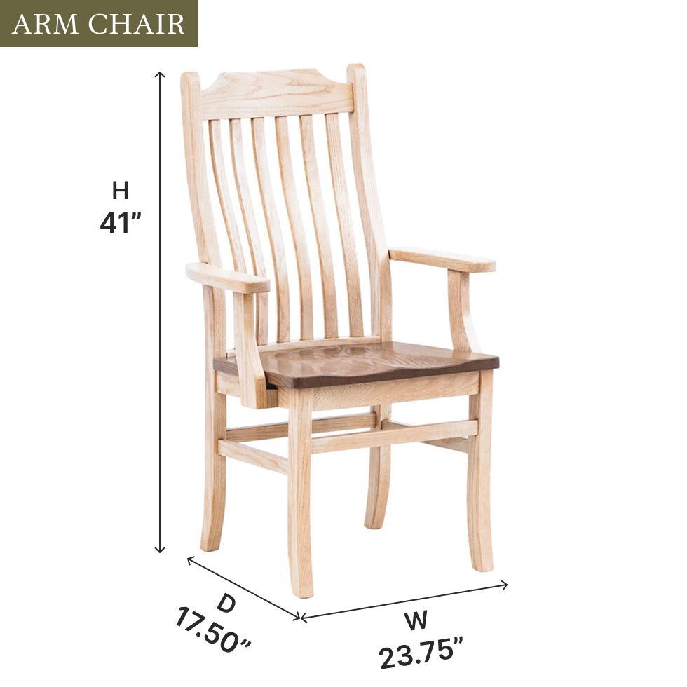 Amish Gilbert Dining Chair