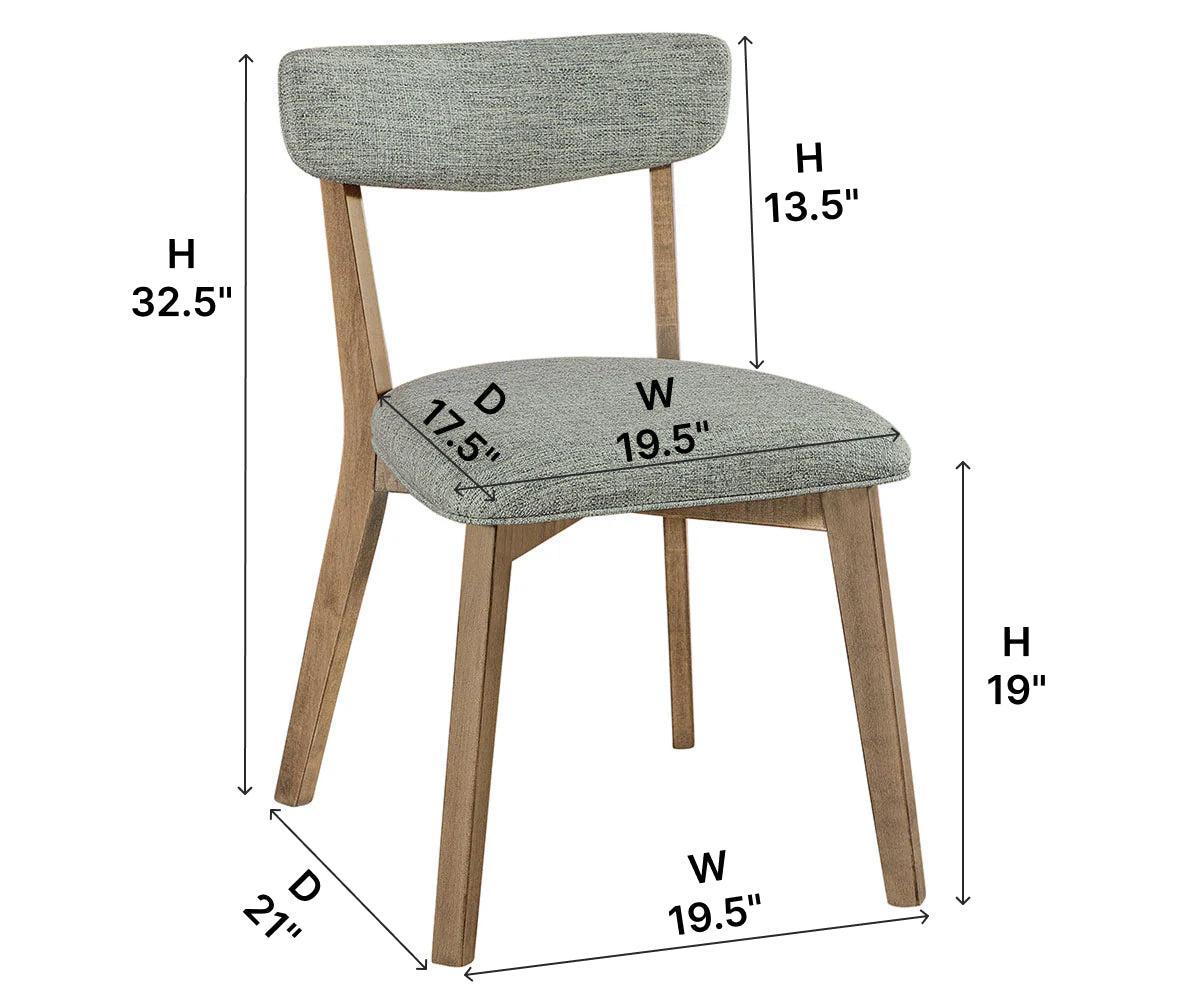 Amish Glover Side Chair-Dining Chair-The Amish House