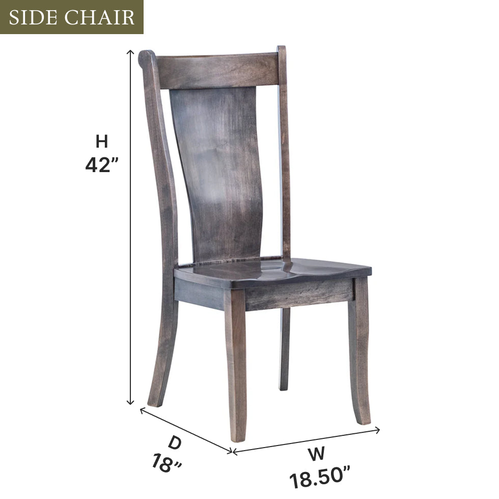 Amish Henderson Dining Chair