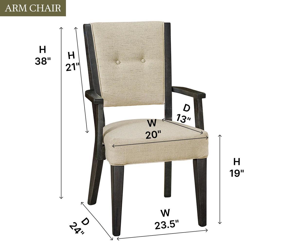 Amish Lebanon Chair-Dining Chair-The Amish House