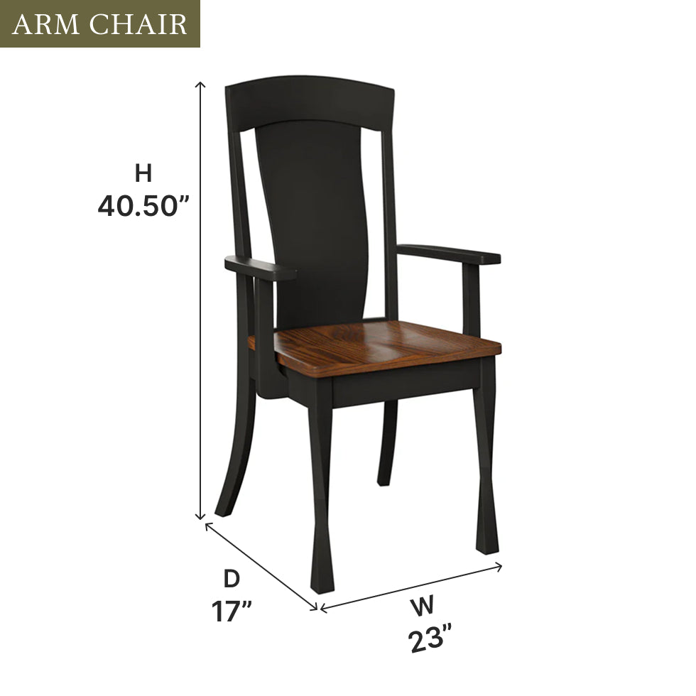 Amish Lemont Dining Chair