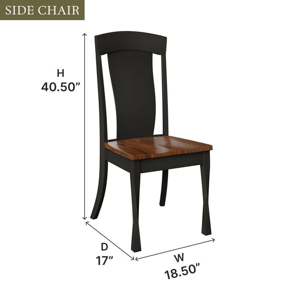 Amish Lemont Dining Chair