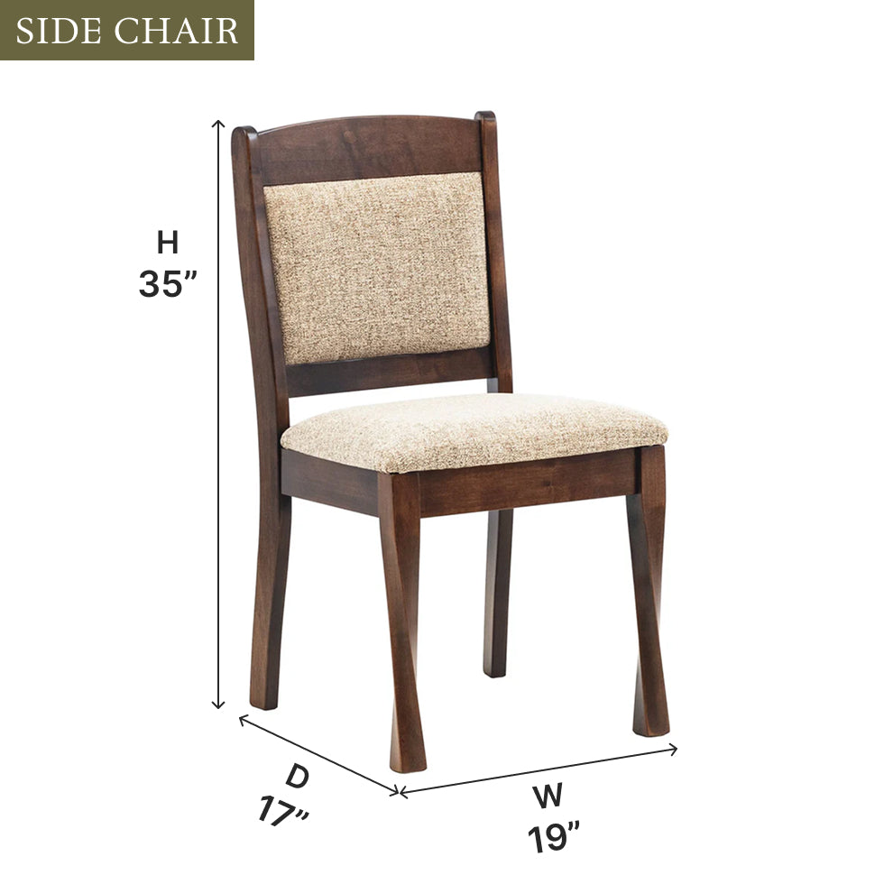 Amish Lenova Dining Chair - Thumbnail 4