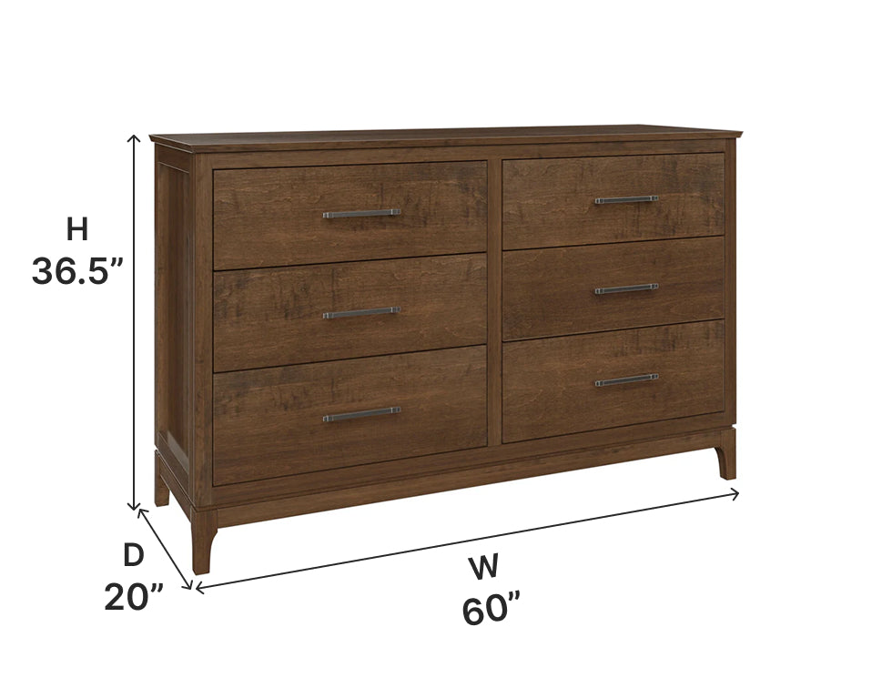 Amish Mill Creek Dresser-Dresser-The Amish House