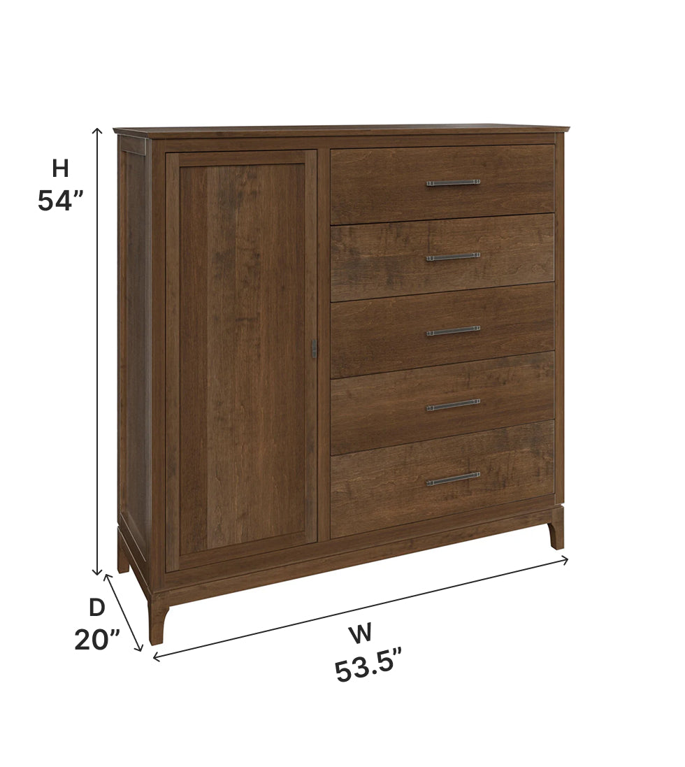 Amish Mill Creek Gentleman's Chest