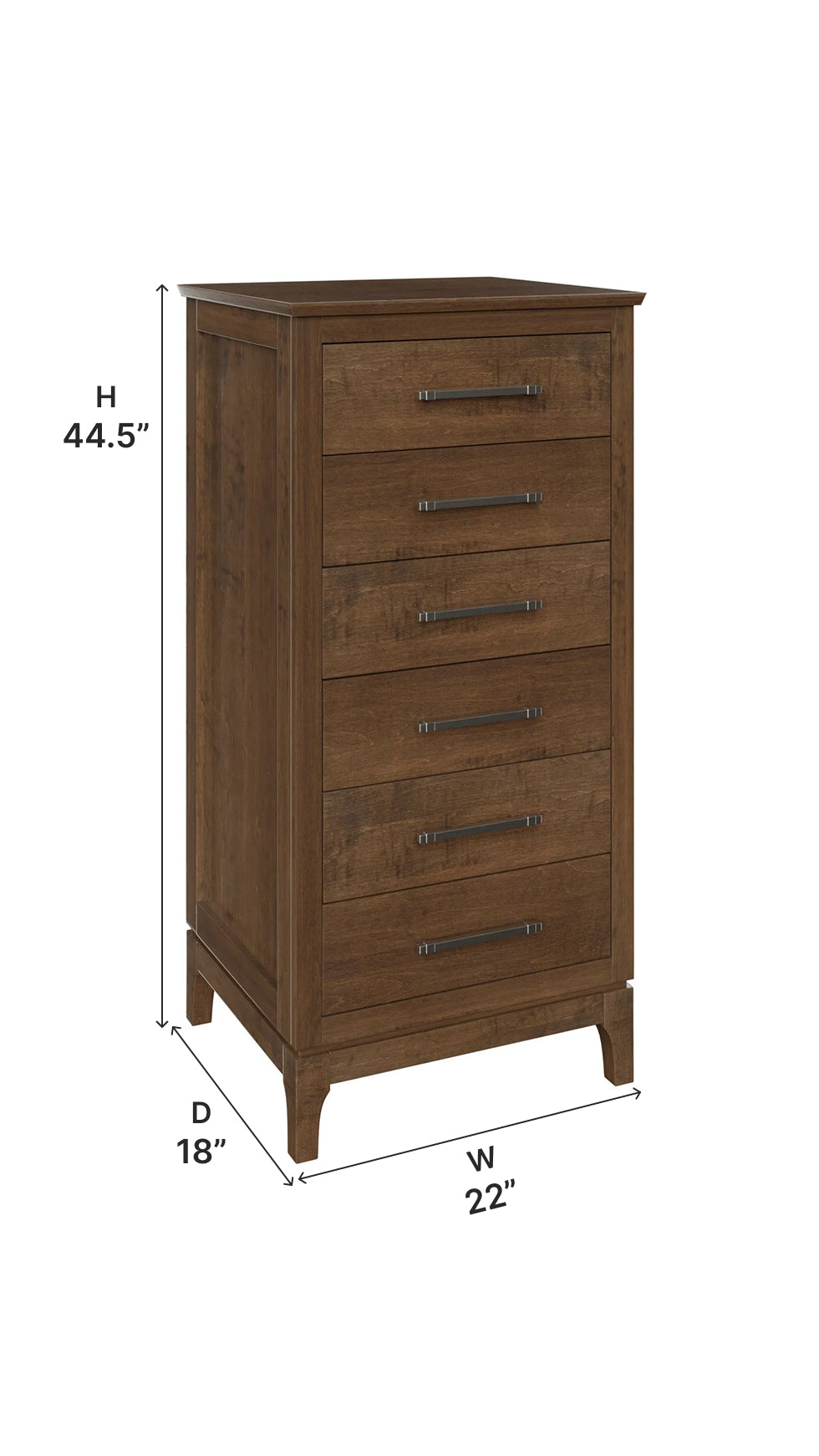 Amish Mill Creek Lingerie Chest