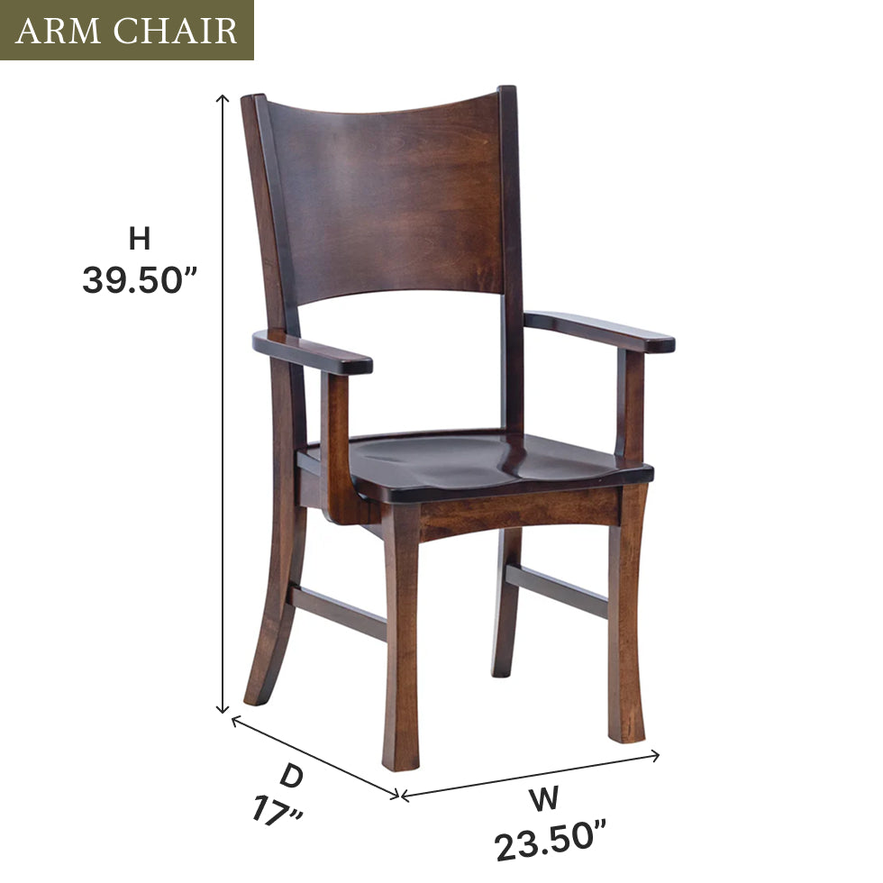 Amish Nashville Dining Chair