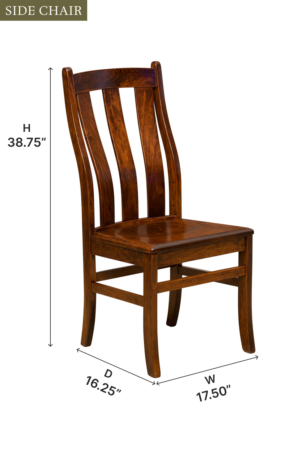 Amish Sahara Dining Chair