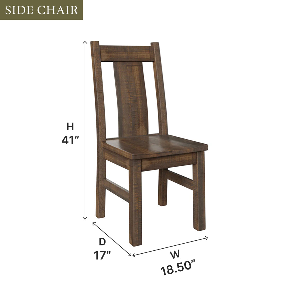 Amish San Antonio Dining Chair - Quick Ship