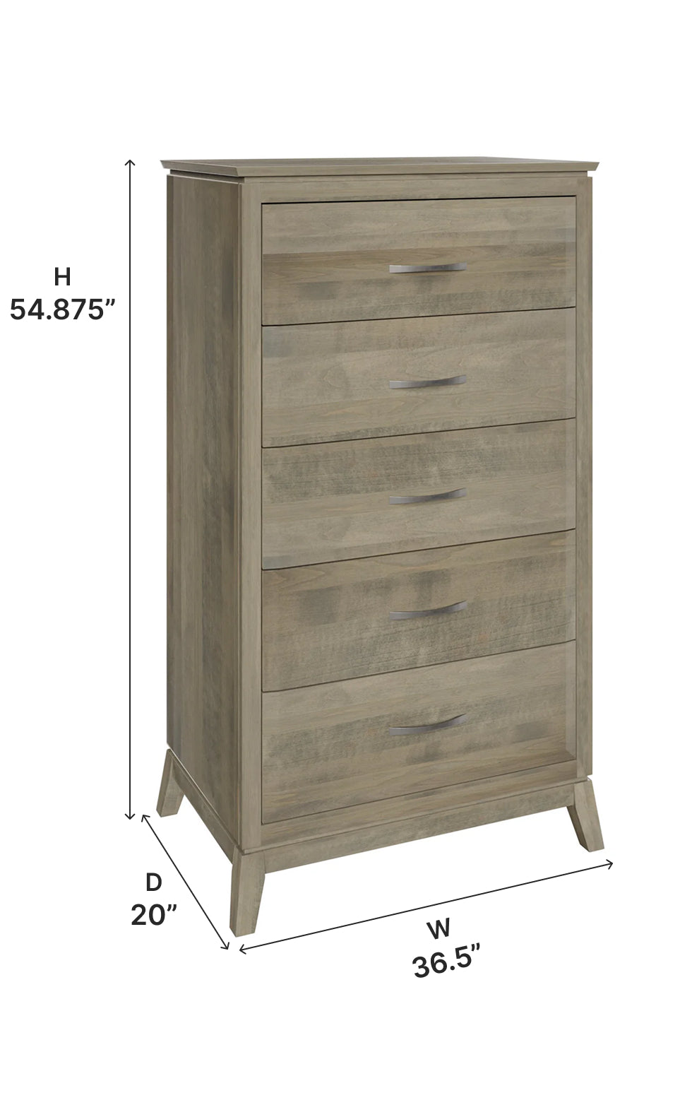 Amish Saratoga Chest