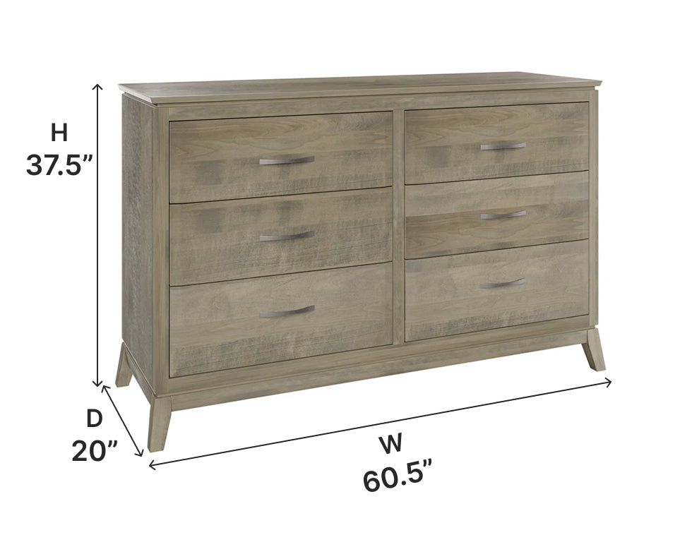 Amish Saratoga Dresser