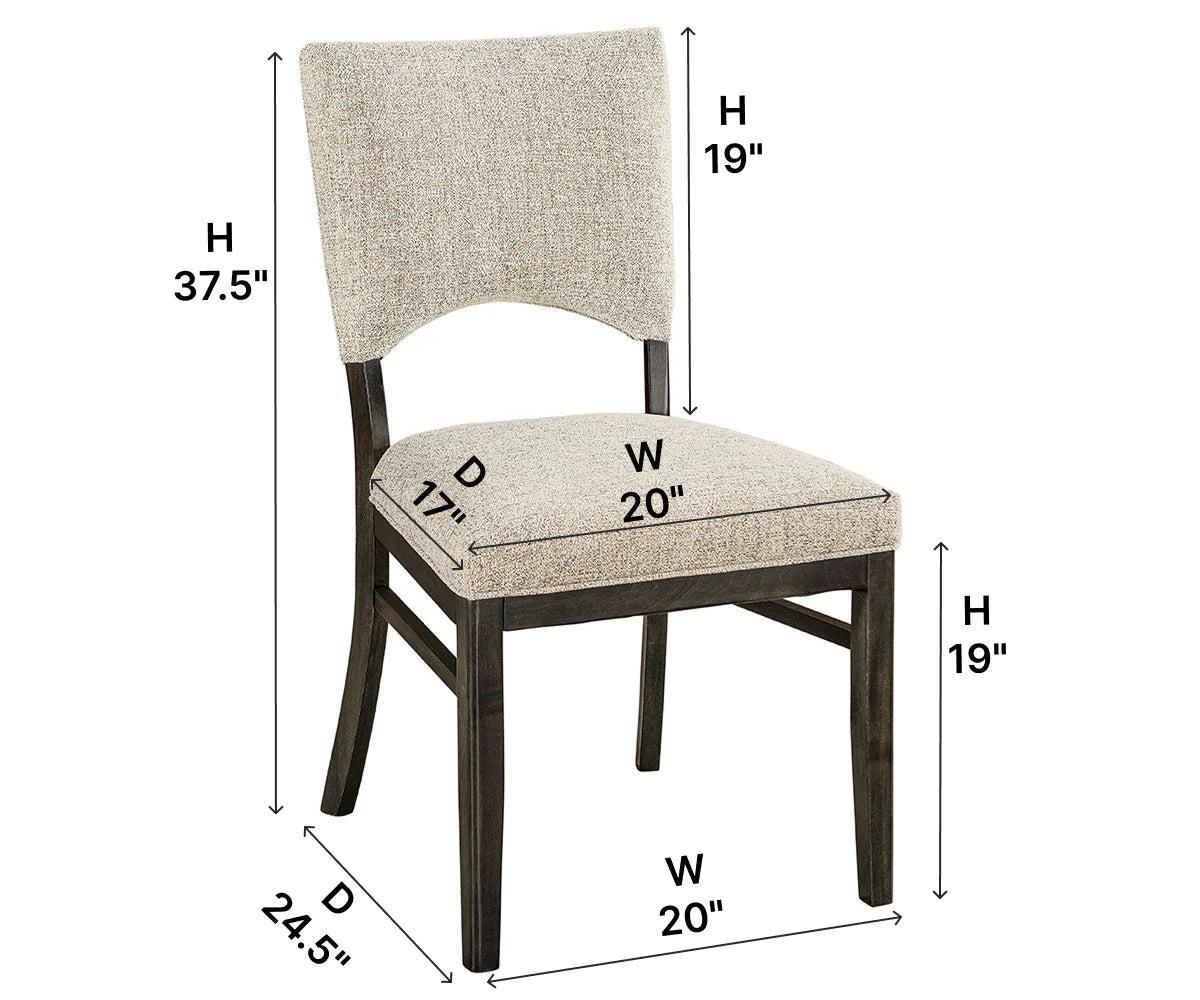 Amish Van Buren Side Chair-Dining Chair-The Amish House
