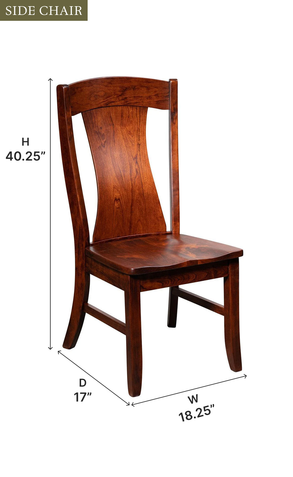 Amish Vonda Dining Chair