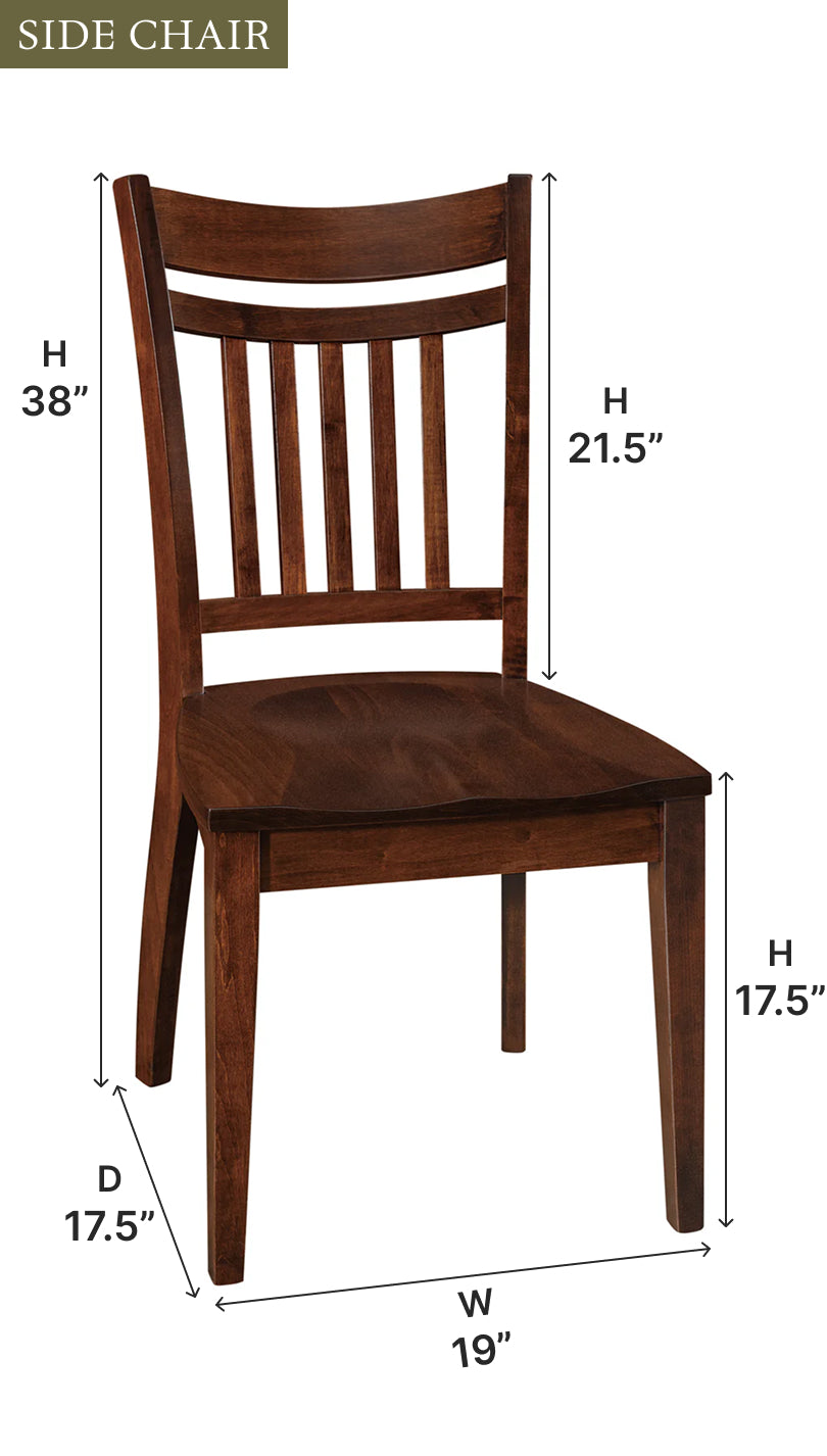 Amish Arbordale Dining Chair