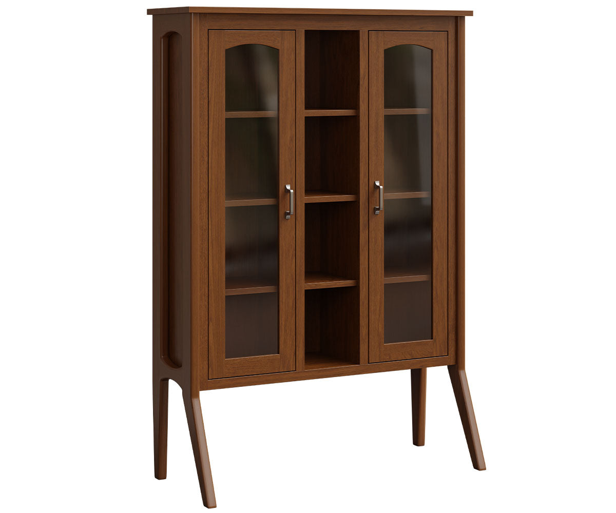 arlington bookcase in sap cherry