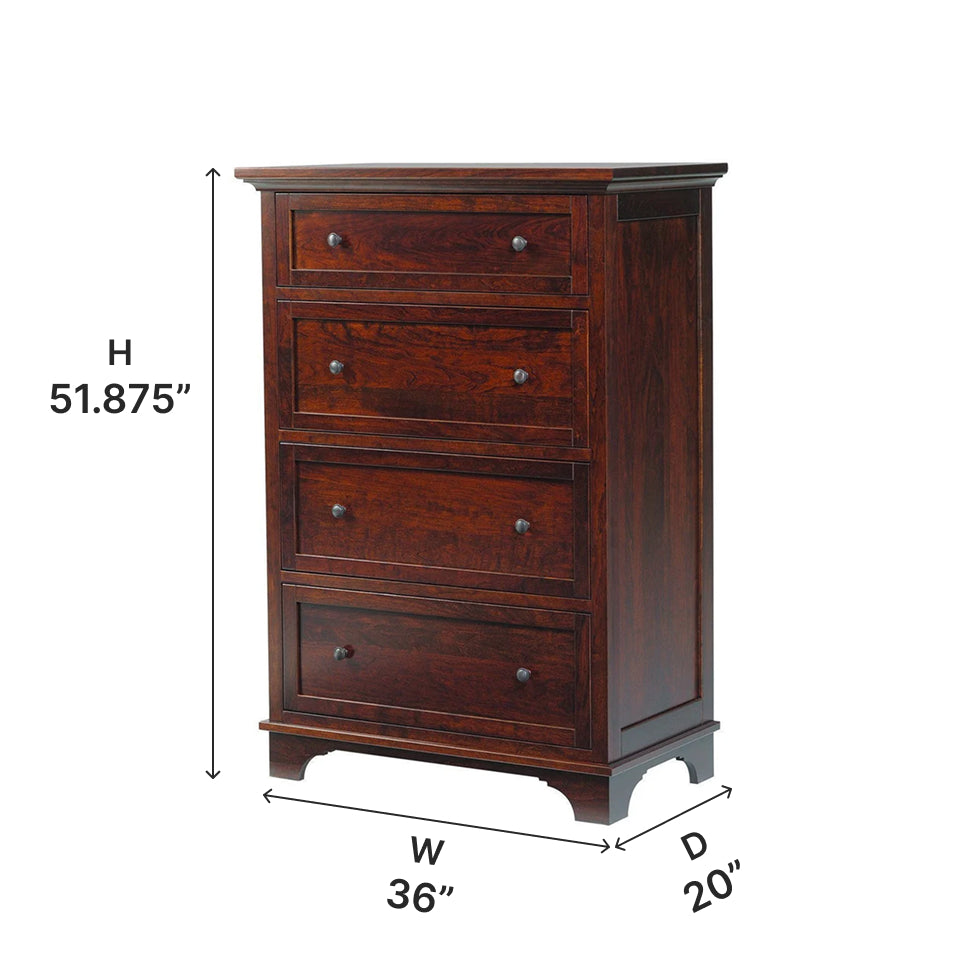 Amish Arlington Chest