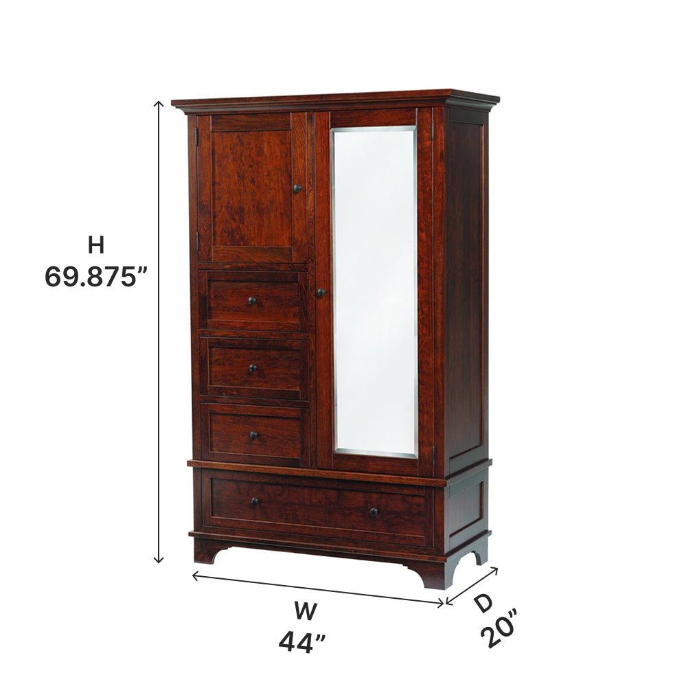 Amish Arlington Chiffonier
