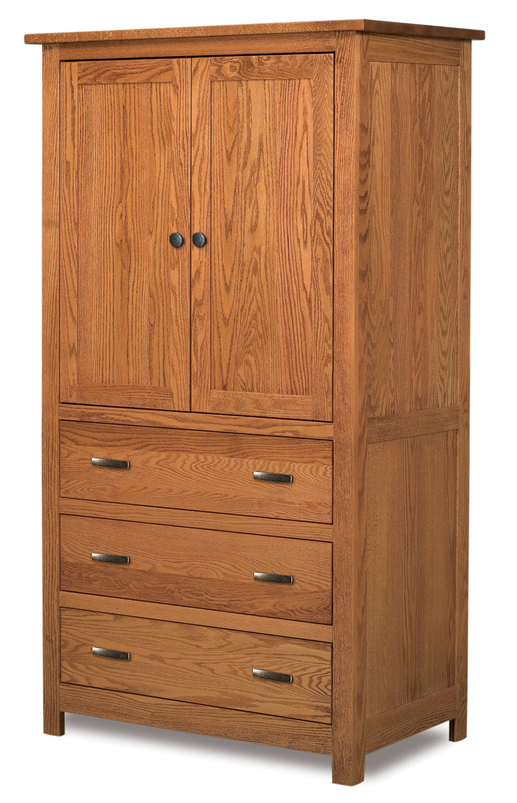 Amish Flush Mission Armoire