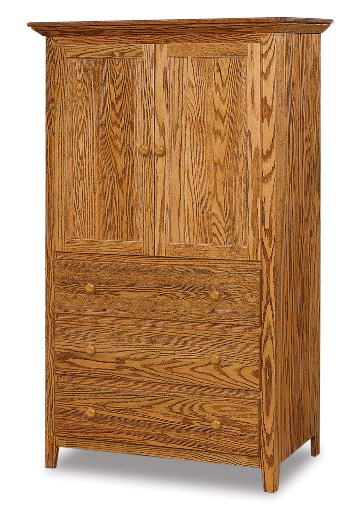 Amish Shaker Armoire